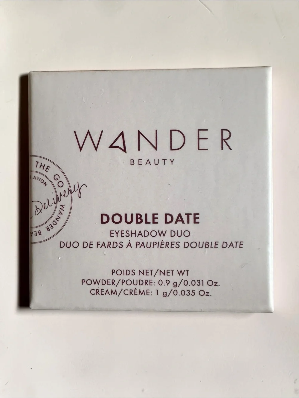 Wander Beauty Double Date Eyeshadow Duo -Wink Bae NIB